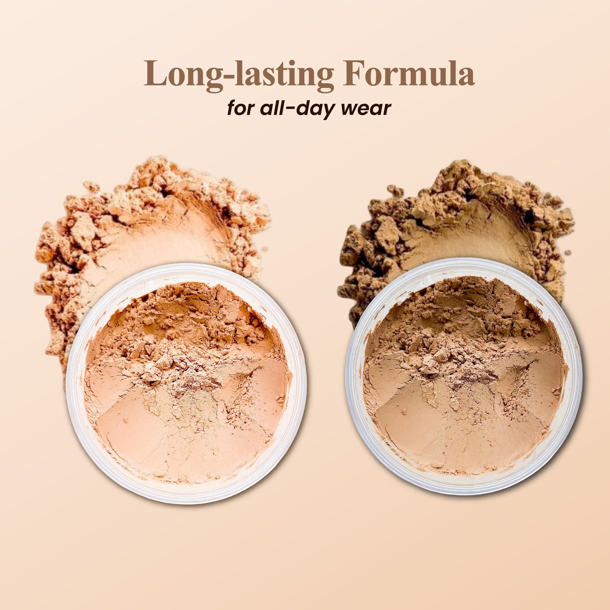 Powder Foundation with Salicylic Acid