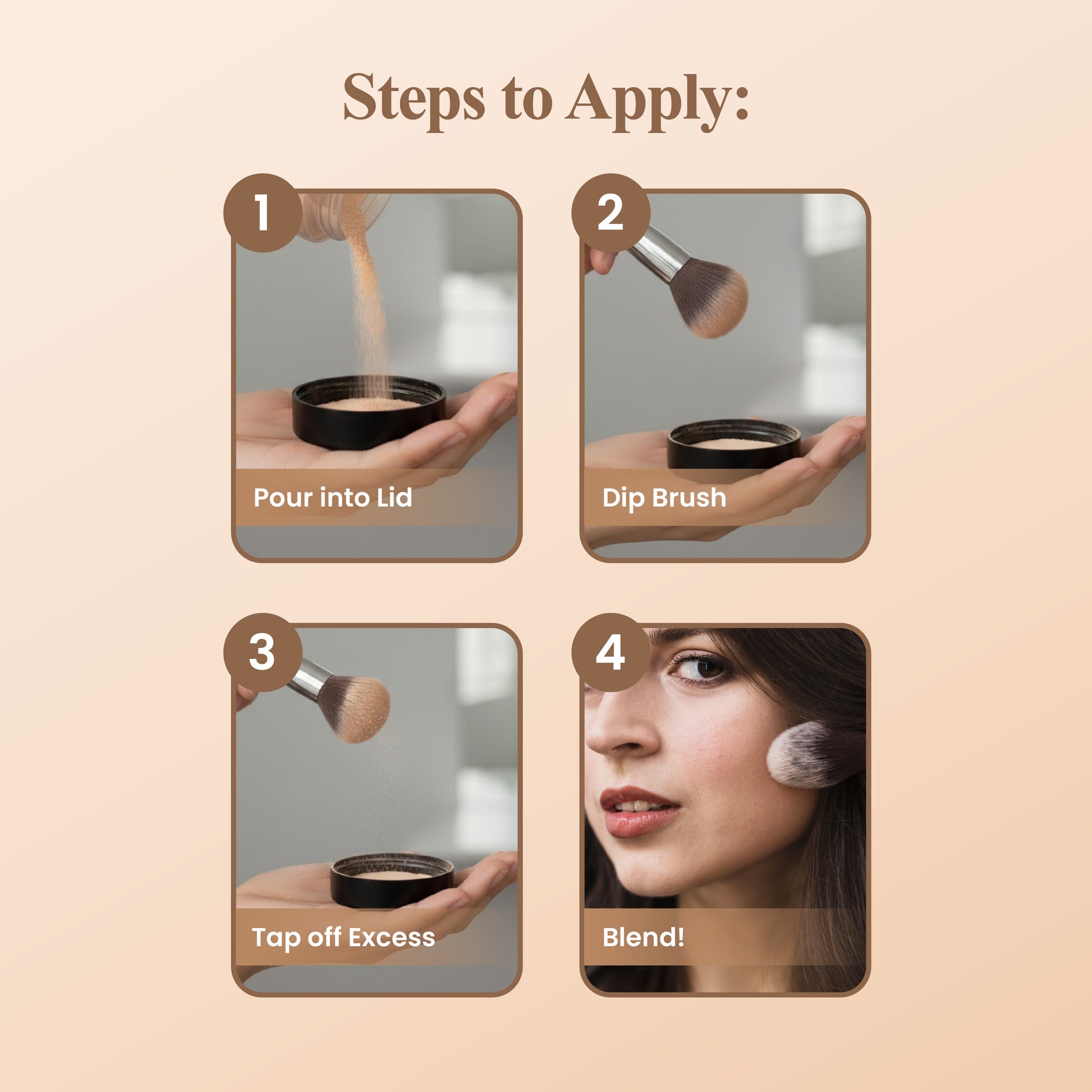 Powder Foundation with Salicylic Acid