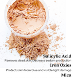Powder Foundation with Salicylic Acid - 1
